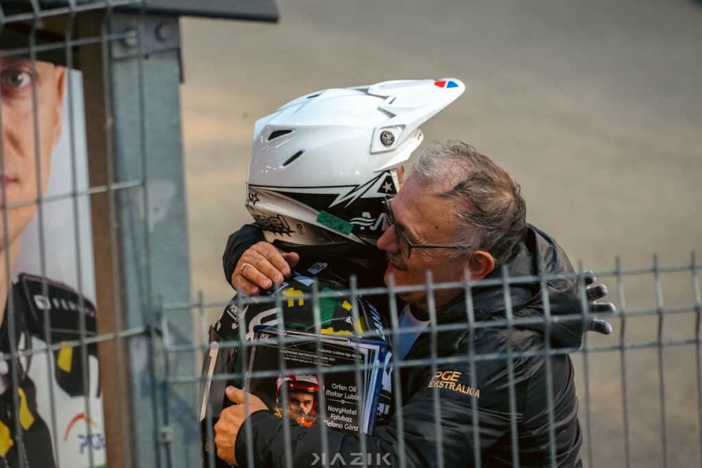 Sport żużlowy. Menadżer komentuje wyniki swoich podopiecznych w Speedway of Nations "Czasami ma się słabszy dzień" 2 20240517 DSC05262