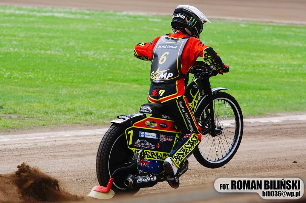 Żużel. Falubaz sięga po nowego zawodnika. W karierze pomaga mu sam Tai Woffinden 1 363383787 794276409372799 7318547753732544036 n