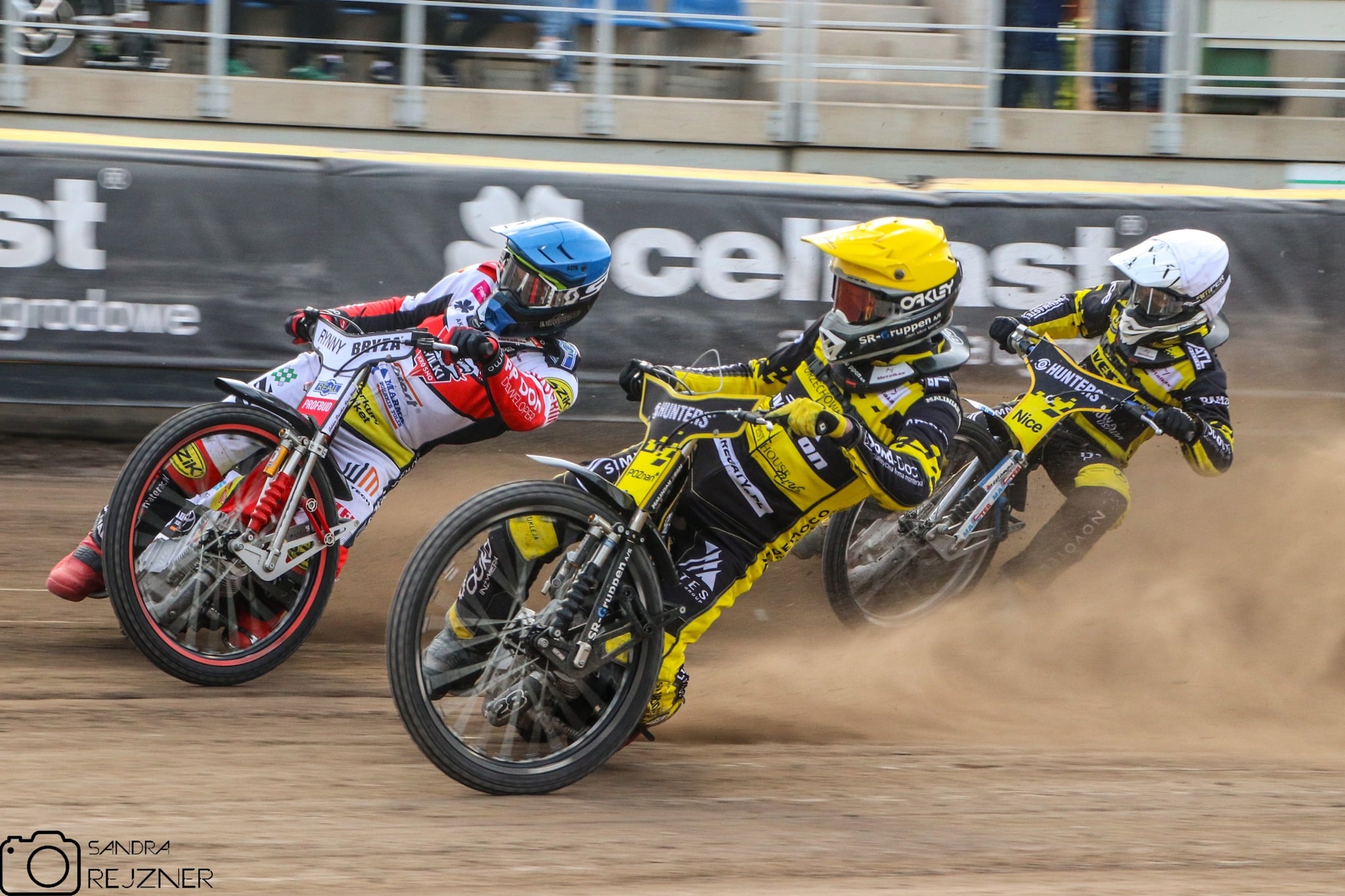 Żużel. Dostał lekcję speedway'a i wierzy, że dzięki temu będzie gotowy "Było co robić na torze" 2 Żużel