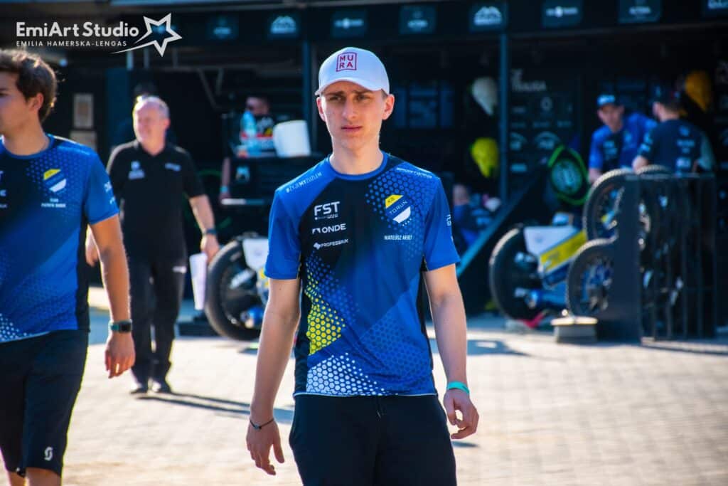 Apator oddaje juniora! PSŻ Poznań wzmacnia formację młodzieżową 1 Mateusz Affelt