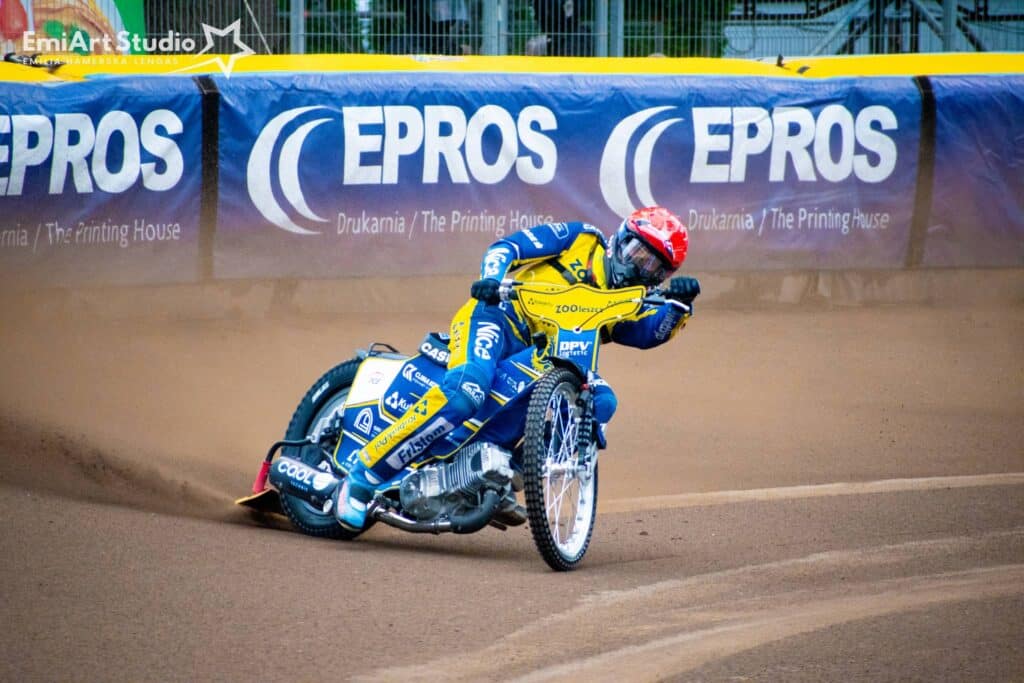 GKM Grudziądz odprawia ROW Rybnik! Fricke i Jensen show przy Hallera 3 PGE Ekstraliga