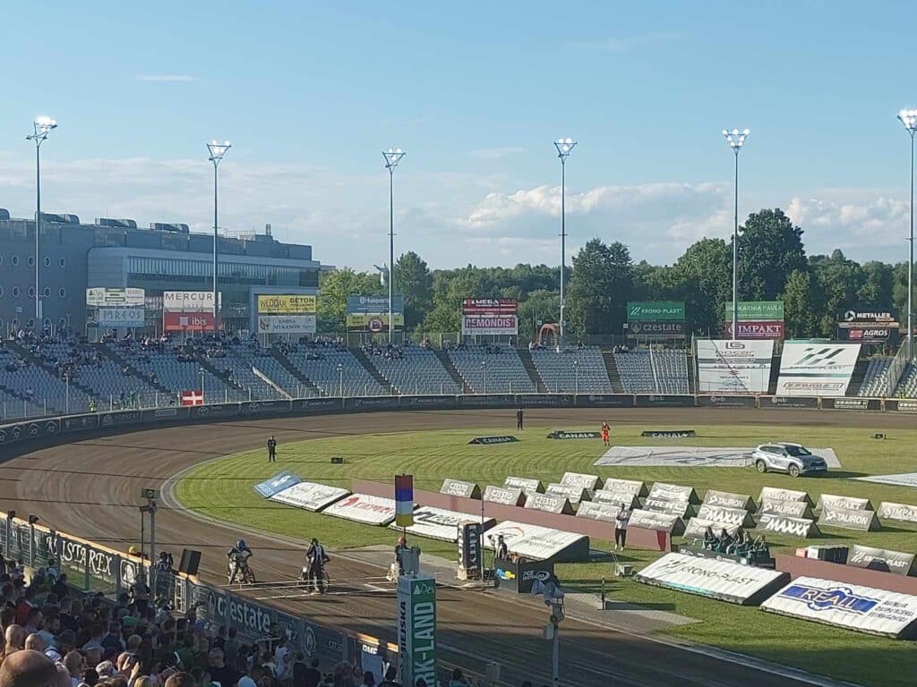 Kuriozalne sceny w Częstochowie