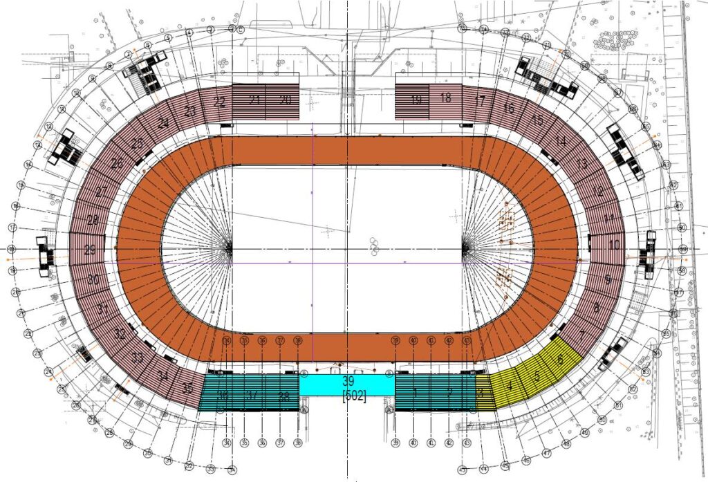 Świętochłowice: Nowe trybuny na stadionie OSiR Skałka 2 449488116 999708748828176 2778449548165048052 n