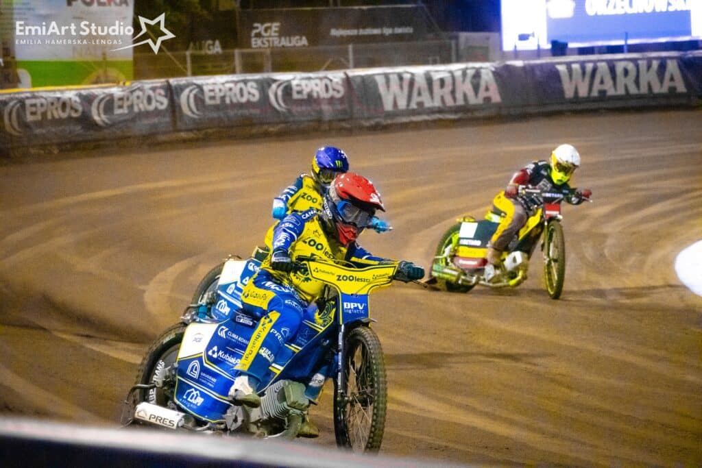 Wadim Tarasienko: kiedyś oglądał Hampela w Grand Prix, dziś rywalizuje z nim w Ekstralidze 3 449733708 1099941705072992 4545827301113724385 n