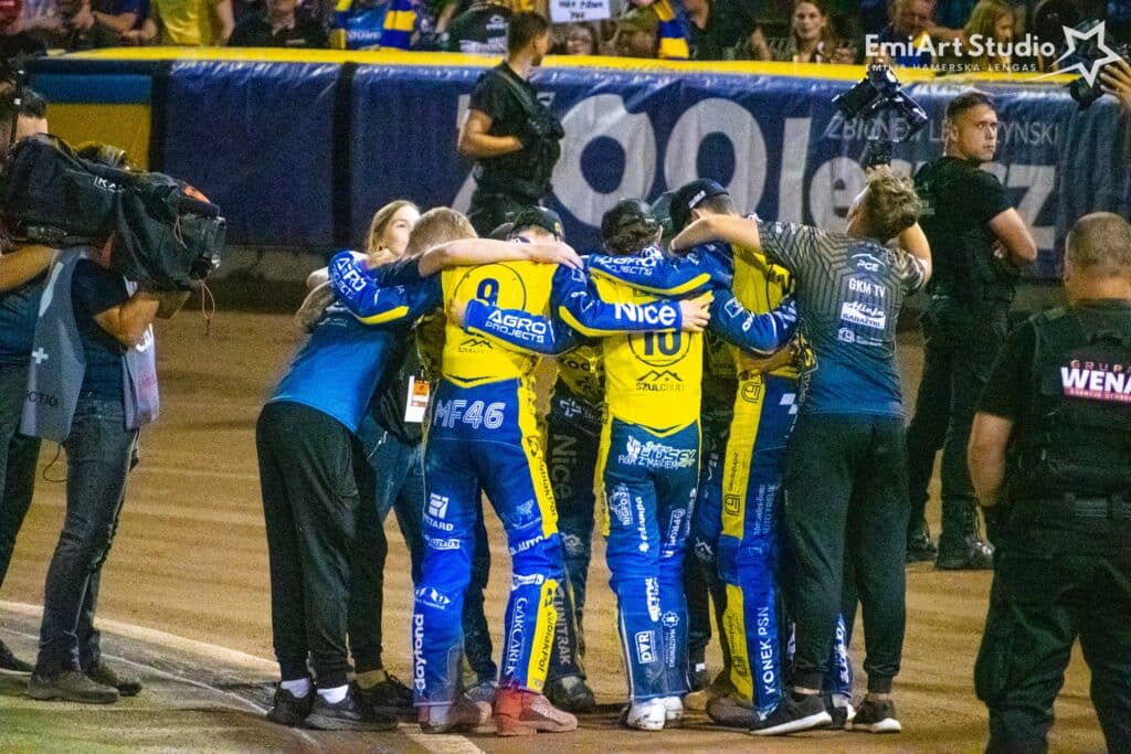 Tabela PGE Ekstraliga. GKM Grudziądz wskakuje do play-off. Unia Leszno nadal ostatnia 2 GKM Grudziądz