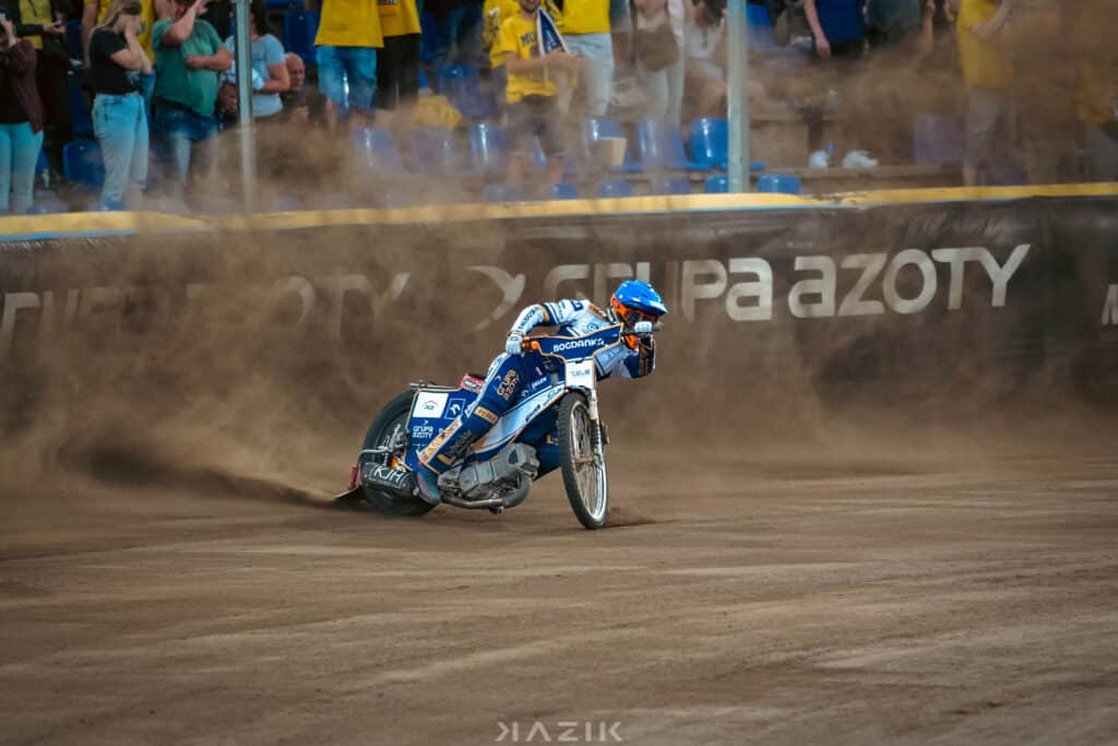Mateusz Cierniak nie umie dogadać się z lubelskim torem?! "Łatwiej mi się zaczyna mecze wyjazdowe" 3 Motor Lublin