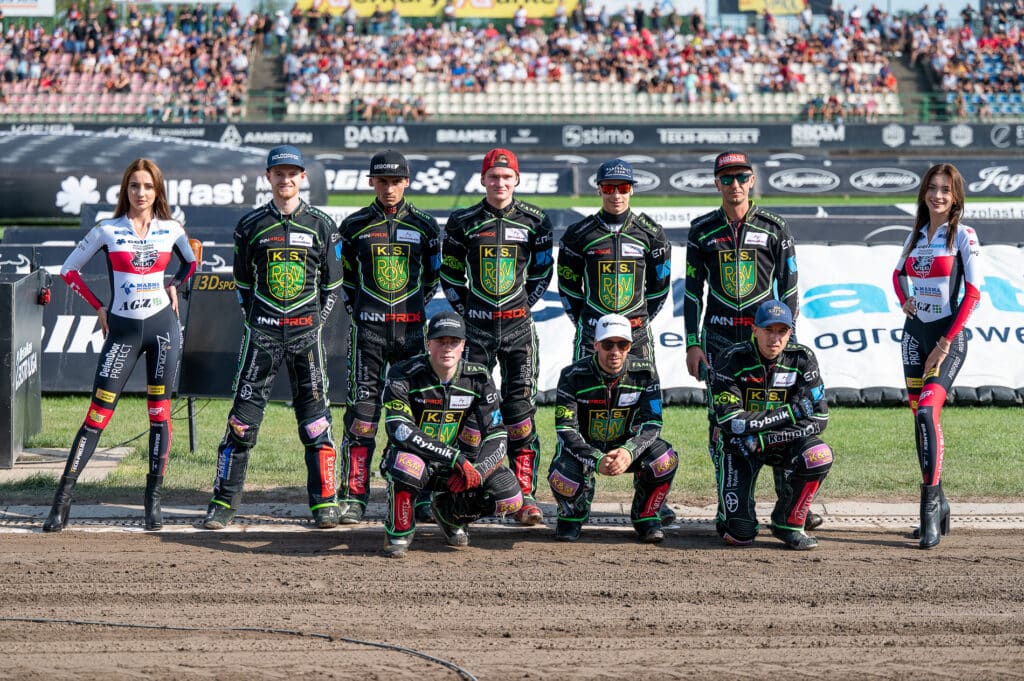 ROW Rybnik w kolejnej fazie playoff, Wilki Krosno za burtą w Metalkas 2. Ekstraligi 1 2024 08 17 KRO RYB 26