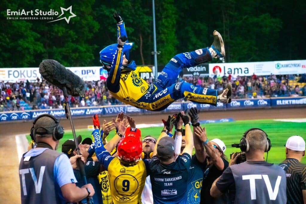 GKM Grudziądz chce iść za ciosem "Będziemy walczyli po prostu o jak najlepszy wynik" 1 GKM Grudziądz awansował do Play-off