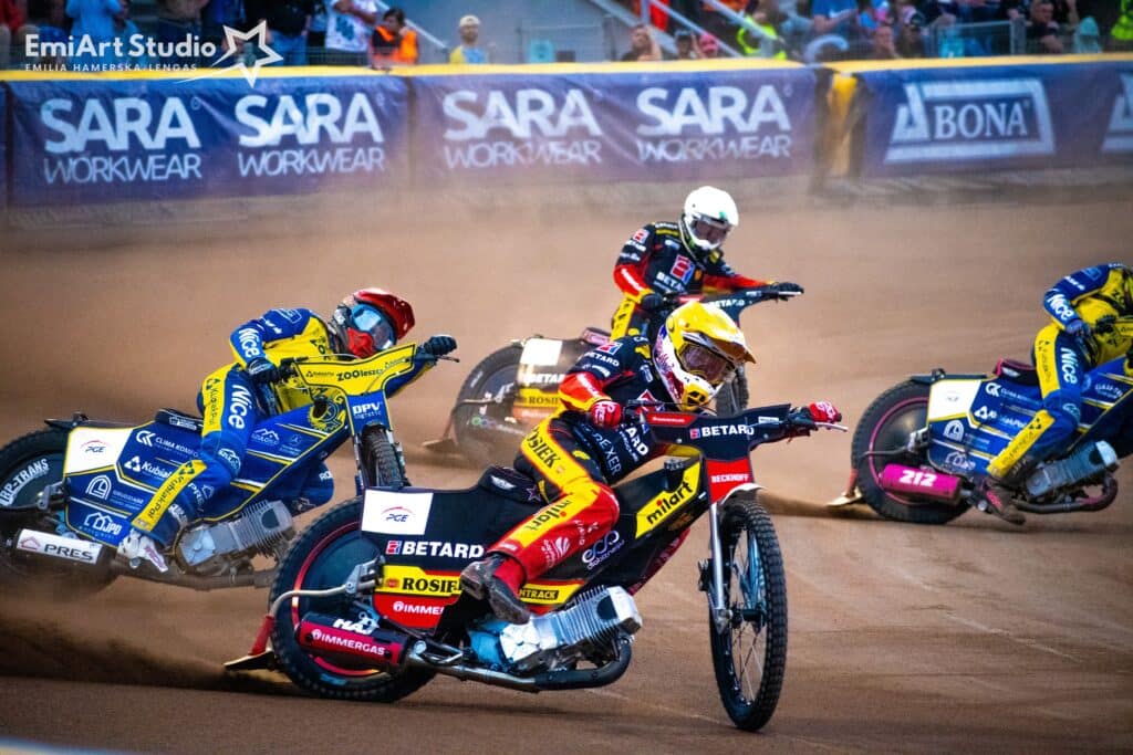 Robert Kościecha tłumaczy decyzję taktyczne w ćwierćfinale PGE Ekstraligi 2 GKM Grudziądz - Sparta Wrocław