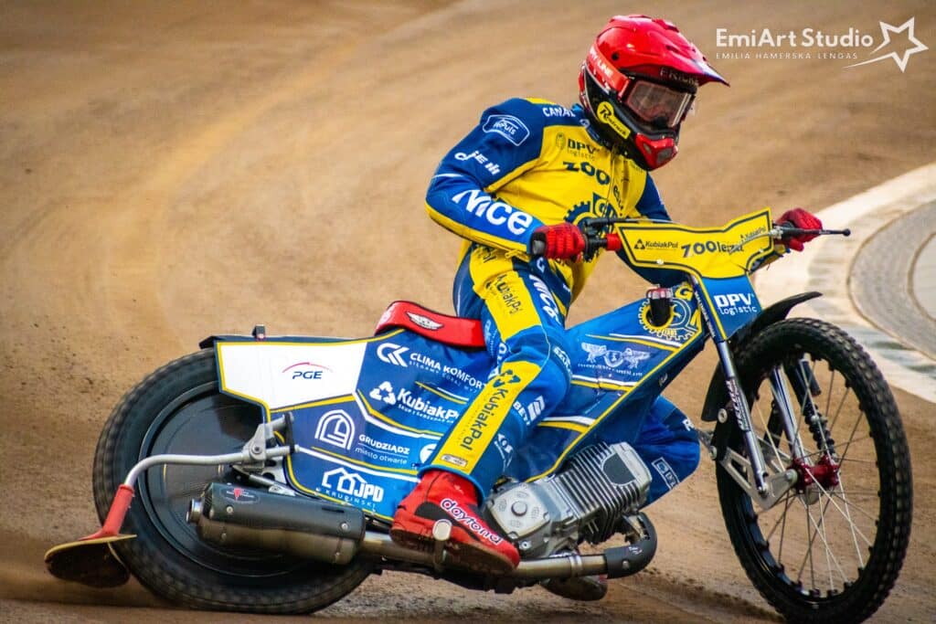 Żużel. Max Fricke, lider GKM Grudziądz królem Premiership 2025 3 Max Fricke GKM Grudziądz