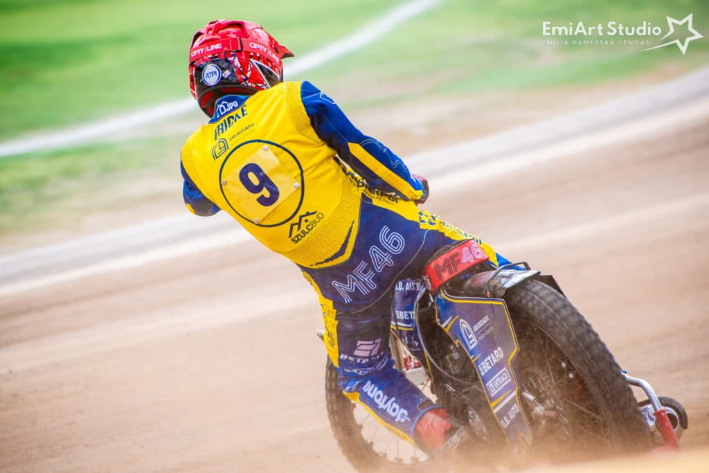 Max Fricke po meczu ćwierćfinałowym we Wrocławiu: "Czuję się komfortowo i jestem szczęśliwy w Grudziądzu" 1 455010466 1125278722539290 4417570466980037192 n