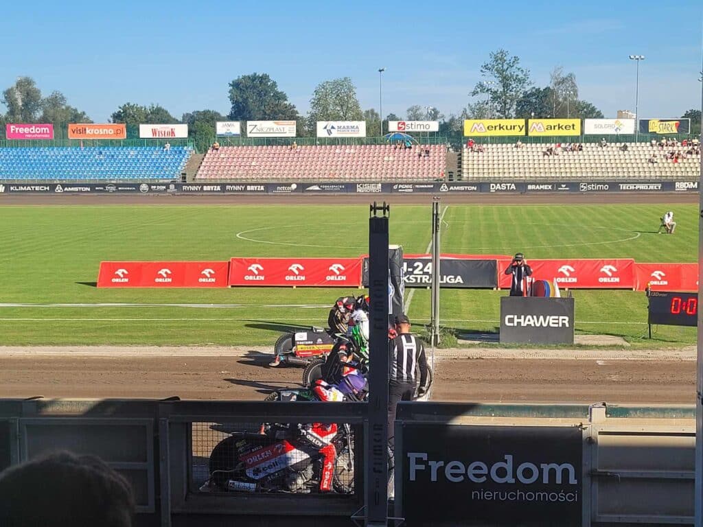 U24 Ekstraliga. Krawczyk i Andersen poprowadzili do wygranej w Krośnie 1 6f58be2f 5c00 455b 8c10 79f1f32f04d2