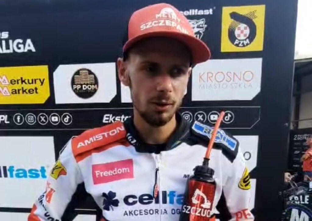 Norbert Krakowiak, Cellfast Wilki Krosno o spotkaniu z ROW Rybnik "moja historia takich wejść jest dosyć dobra, w Grudziądzu miałem takie dwa wejścia"