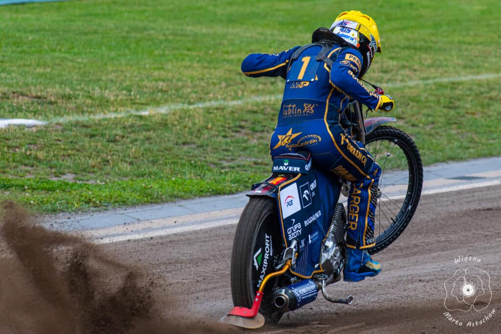 Kołodziej i Kubera z uśmiechem po sparingu! "Ja bym za tobą jechał do Lublina, a ty na stadion tutaj" 2 Dominik Kubera