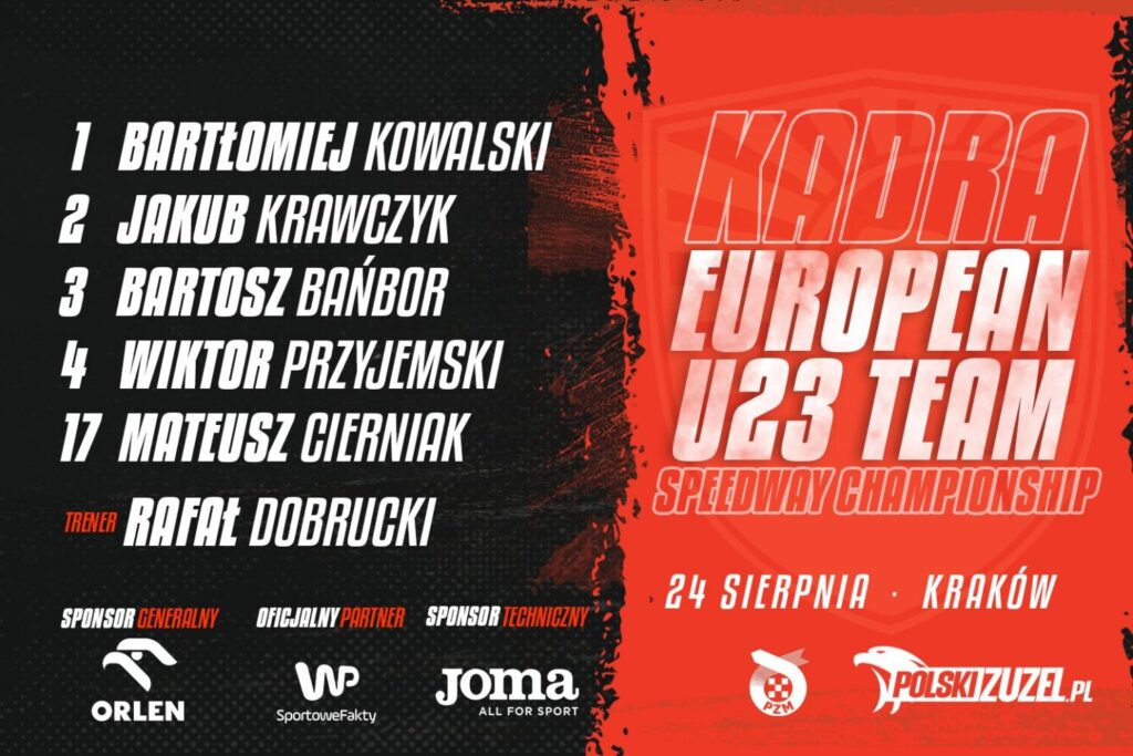 Polska kadra na finał DME U23 ogłoszona! Trener Dobrucki stawia na mistrzów 1 Zdjecie WhatsApp 2024 08 13 o 21.06.12 e9fc3212 1500x1000 1