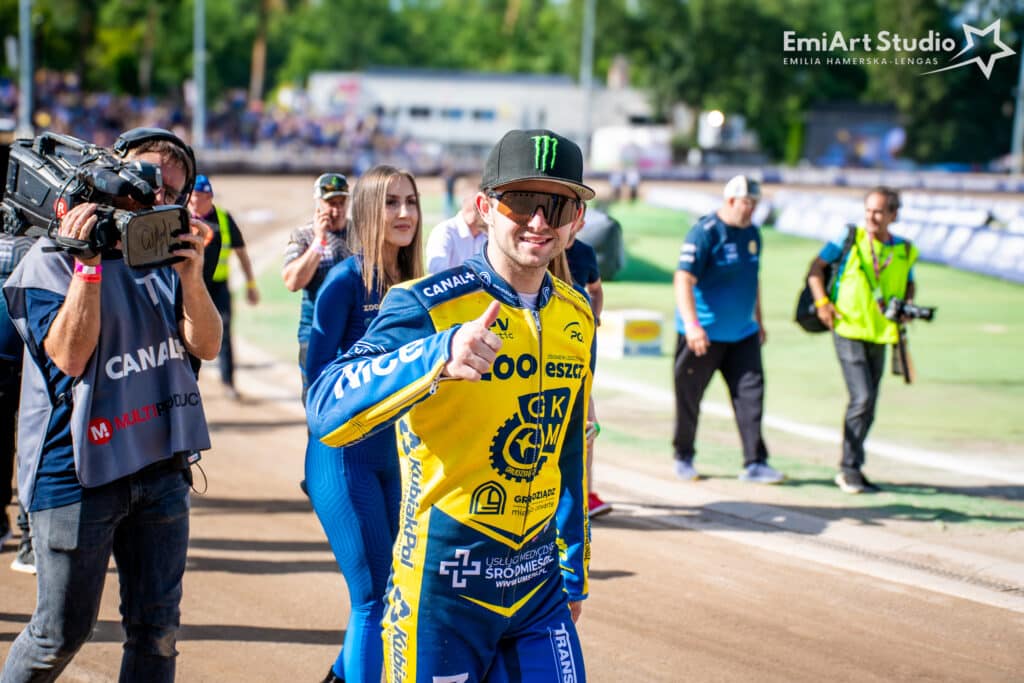 Żużel. Zawodnik GKM-u wziął ślub. Australijczyk pochwalił się ważnym wydarzeniem. 1 Jaimon Lidsey żużel