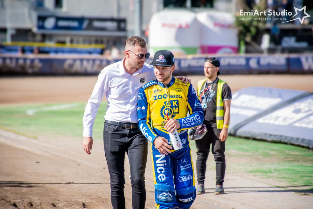 Wadim Tarasienko: kiedyś oglądał Hampela w Grand Prix, dziś rywalizuje z nim w Ekstralidze 2 GKM Grudziądz
