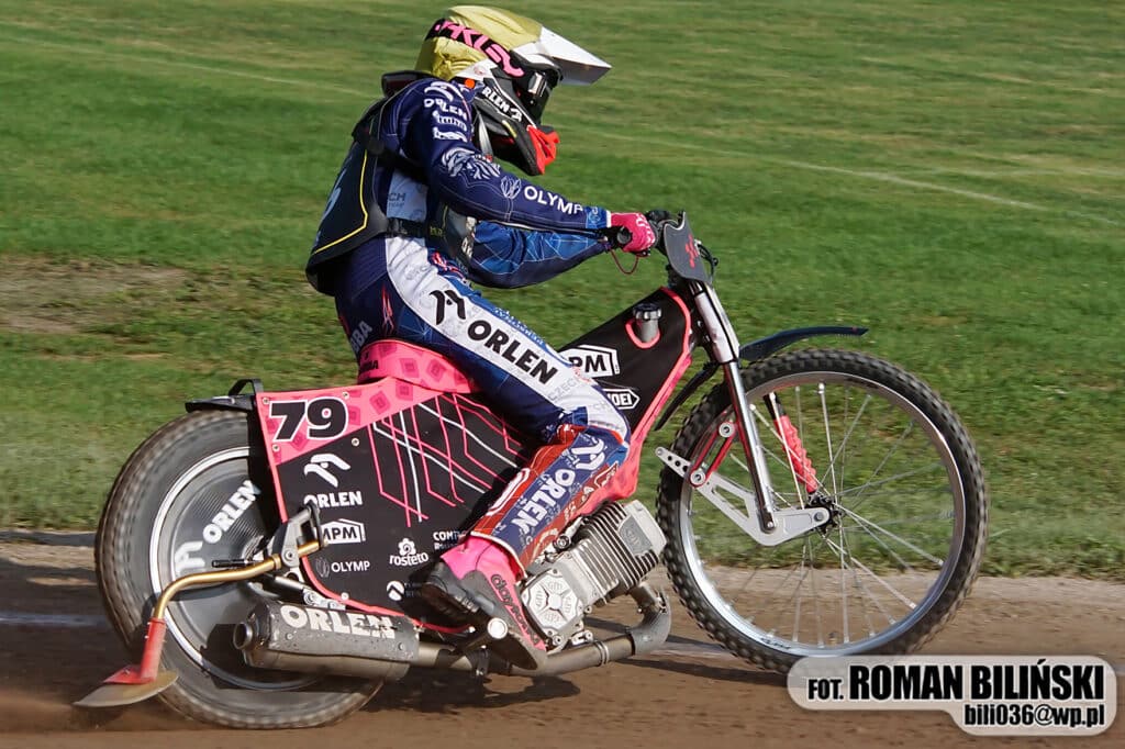 Stal Gorzów zatrzymuje wielki talent! Młody Czech jeszcze dłużej w klubie 1 Adam Bednar - Ekstraliga U24