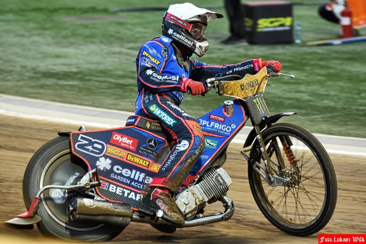 Żużel. Wzruszony Lebiediew po podium Speedway Grand Prix Landshut: „Dziękuję mamie za wszystko” 3 Speedway Grand Prix Landshut Andrzej Lebiediew