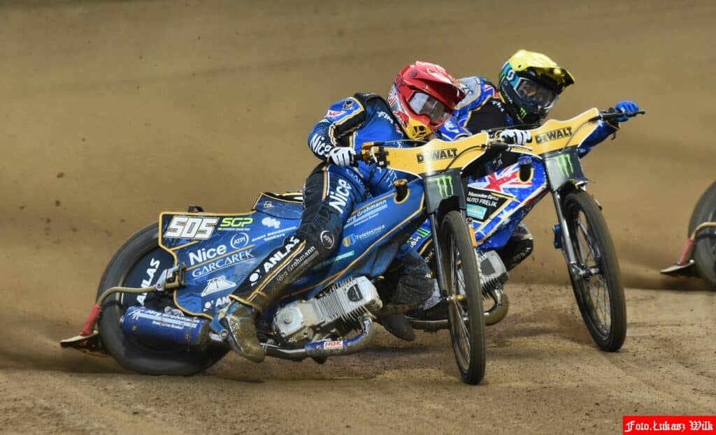 "Dawno czegoś takiego nie było" Robert Lambert zaskoczony gorzowskim torem 1 Speedway Grand Prix