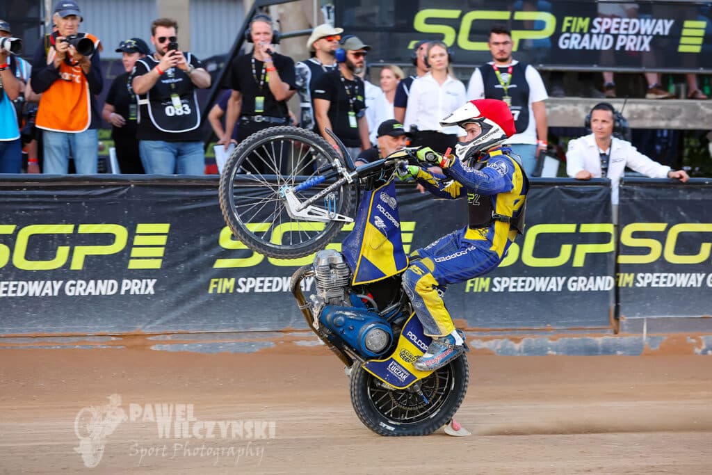 SEC 2025. Patryk Dudek wygrywa eliminacje w Brokstedt! Parnicki i Milik z awansem do SEC Challenge 1 Nazar Parnitskyi