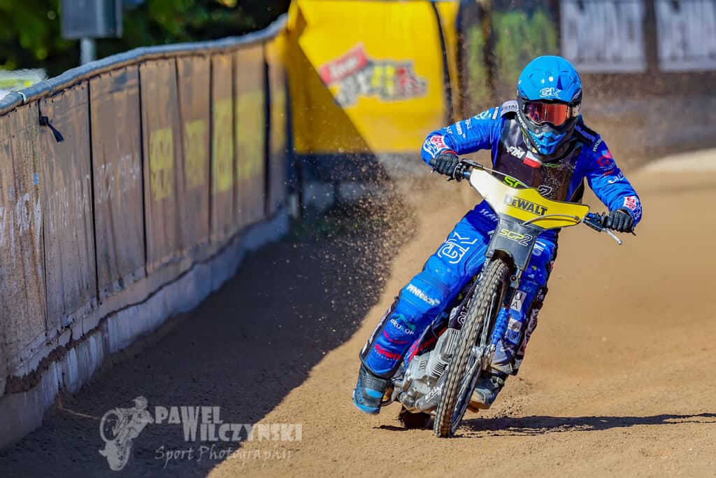 Złe informacje dla Motoru Lublin! Wiktor Przyjemski nie dokończył meczu w Szwecji! 2 żużel Speedway Grand Prix 2