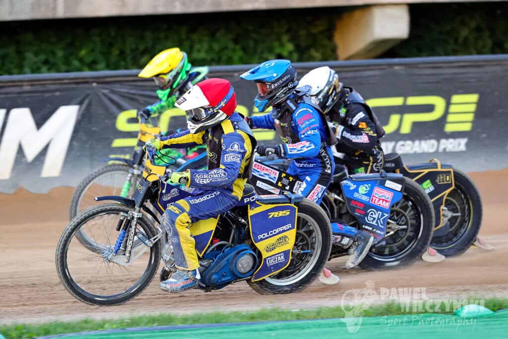 Speedway Grand Prix 2. Nazar Parnitskyi najlepszy w próbie czasowej. Zagrozi Przyjemskiemu? 1 Speedway Grand Prix 2
