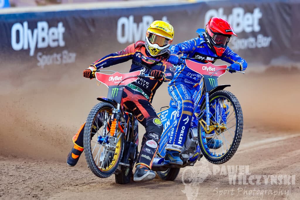 Mikkel Michelsen okaże się kluczem do sukcesu Apatora?! Duńczyk wyjechał na tor 2 Żużel Mikkel Michelsen zawodnik Apatora Toruń