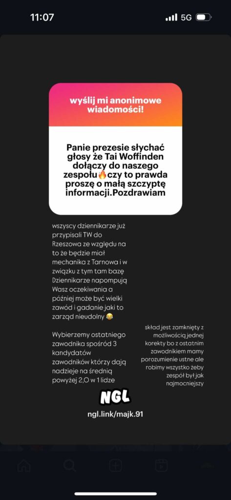 Texom Stal Rzeszów z dream teamem?! Prezes wprost mówi o Woffindenie i Doyle'u! 1 459313608 503218432335478 4495177811856554283 n
