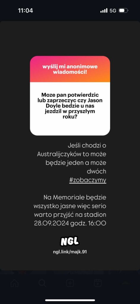 Texom Stal Rzeszów z dream teamem?! Prezes wprost mówi o Woffindenie i Doyle'u! 4 459819031 1819436168586544 3798236217266662257 n
