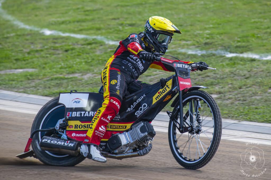 Koniec pewnej epoki. Tai Woffinden pożegnał się ze Spartą Wrocław! 1 Stal Rzeszów