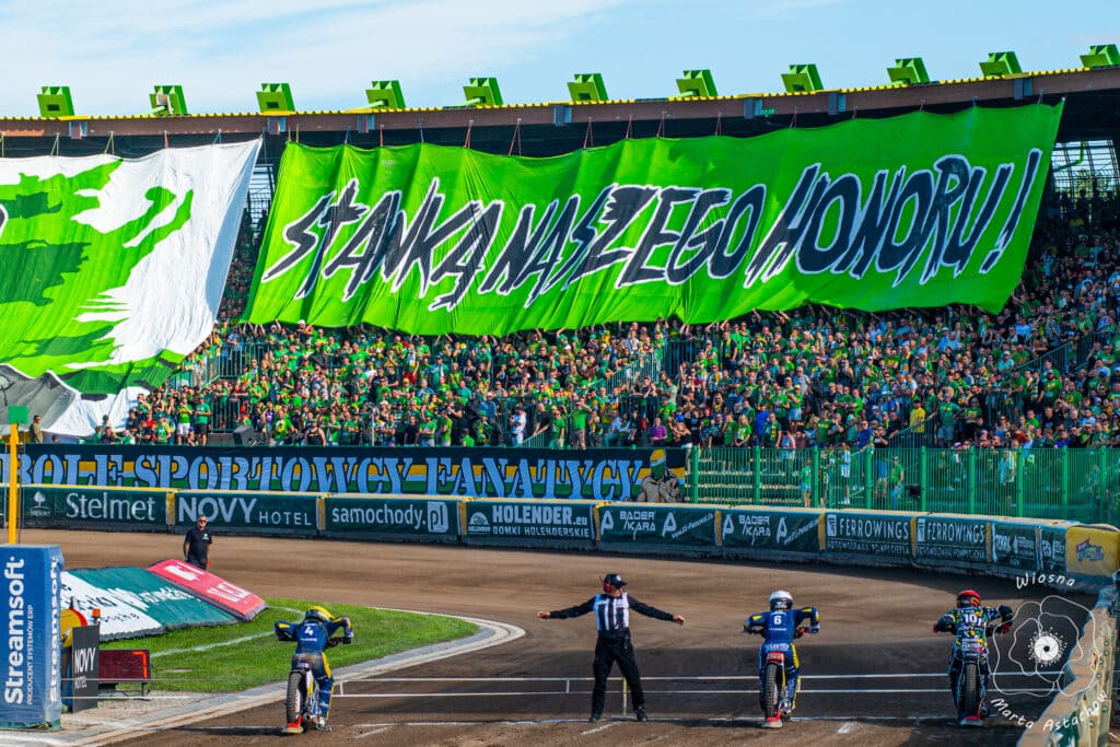 Prezes Falubazu o awansie do fazy play-off "To absolutnie realny plan" 2 Falubazu Zielona Góra