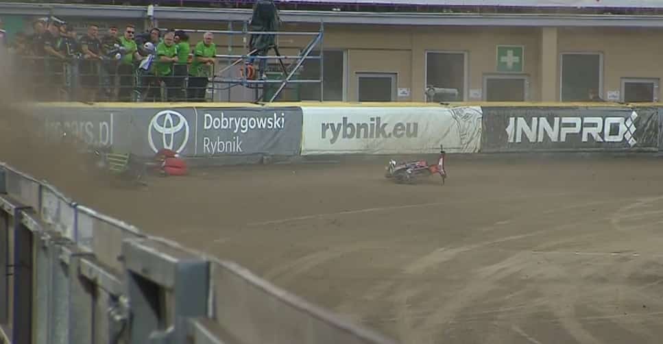 Żużel. ROW Rybnik walczy z Polonią. Ogromna kontrowersja w siódmym biegu 1 b4c393e8 2207 46c3 9091 64ecf32141d5