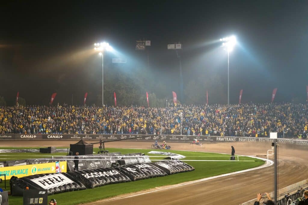 Żużel. Motor Lublin coraz bliżej upragnionego stadionu! Pokazano pierwszą wizualizację obiektu 3 Żużel. Motor Lublin szykuje wielką modernizację stadionu. Zmieni się nie do poznania!