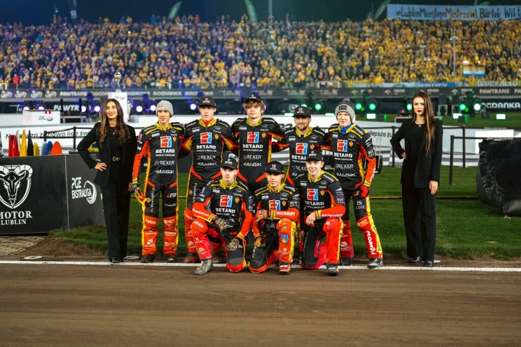 Żużel. Spartanie w odwiedzinach. Rozdali prezenty najmłodszym 2 Sparta Wrocław