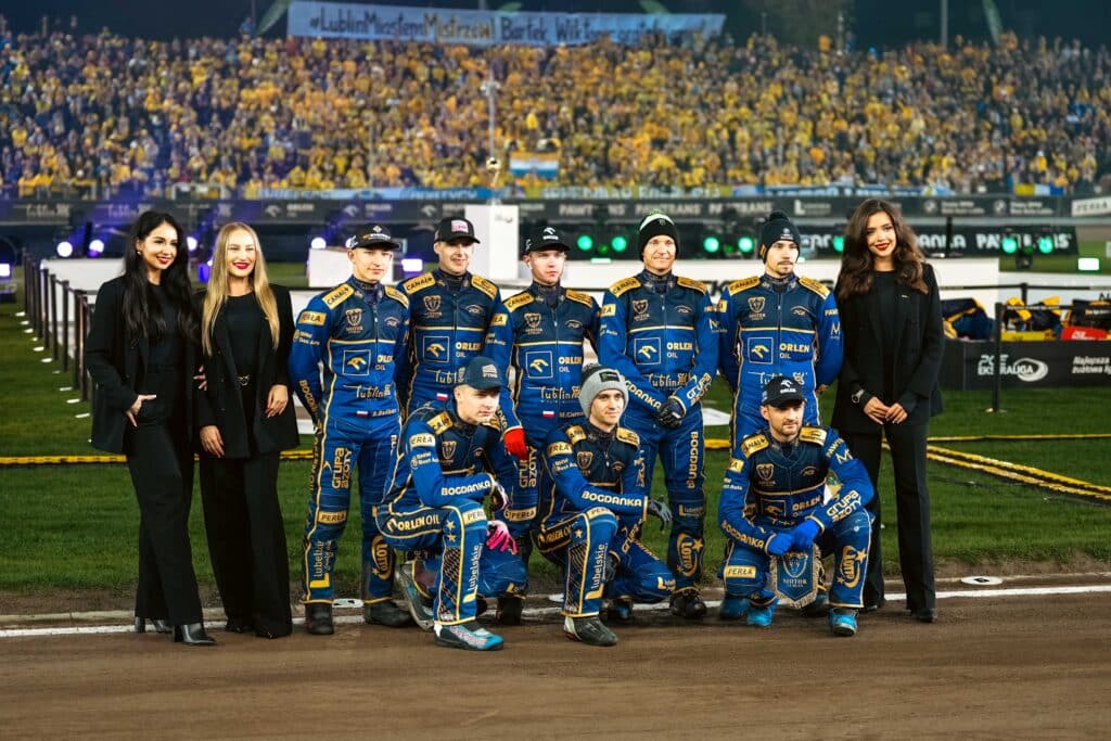 Żużel. Toruńska Motoarena zmorą Motoru Lublin! Mateusz Cierniak szczerze „Nie lubię tam jeździć” 3 Orlen Oil Motor Lublin - skład 2025