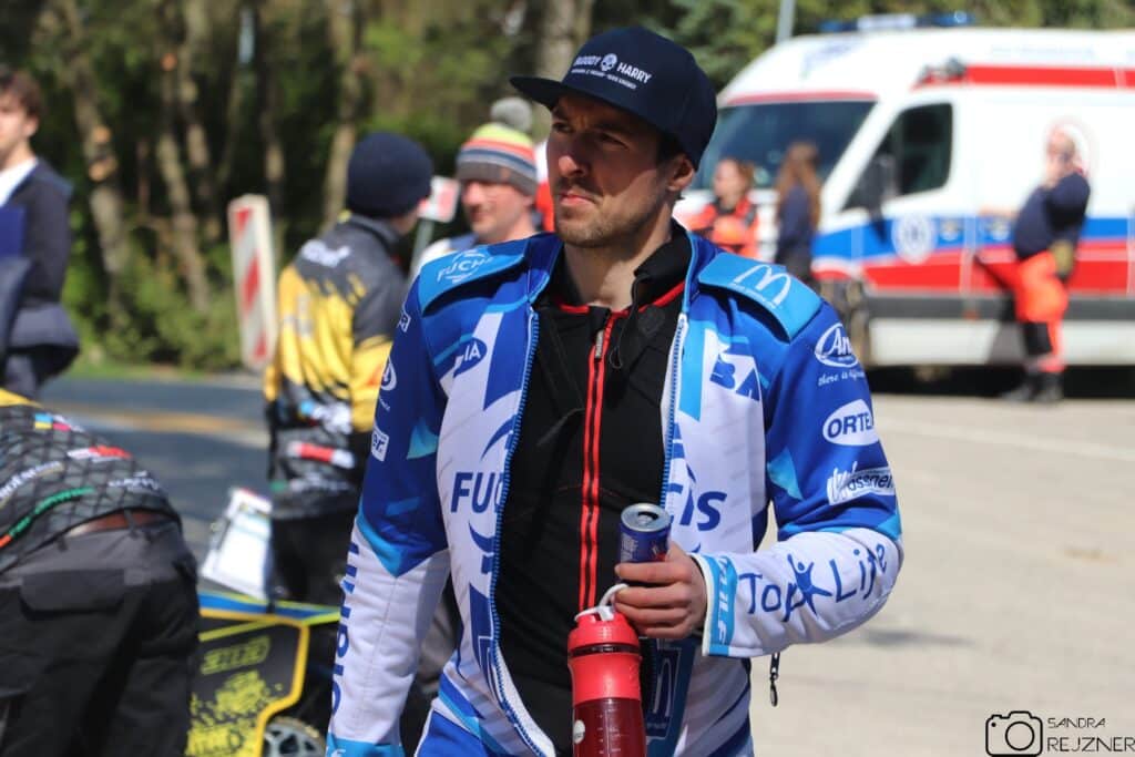 Sport żużlowy. Groźny upadek we Francji! Finał rozgrywek pechowy dla Niemca 1 278488146 4410703582365950 6301938298885237099 n