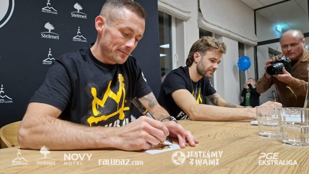 Leon Madsen jasno o swoim transferze "Zawsze chciałem jeździć dla Falubazu" 1 Falubaz Zielona Góra