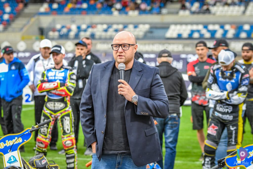 Prezes Stali Rzeszów zapowiada walkę do końca w rewanżu! "My się na torze nie położymy!" 2 Żużel. Prezes Stali uderza w Woffindena!