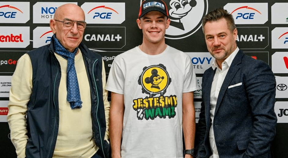 Damian Ratajczak pojedzie dla Falubazu "Chciałbym się tutaj rozwijać" 2 Damian Ratajczak