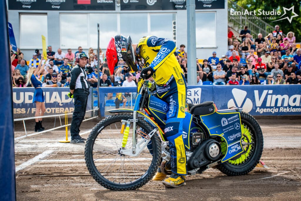 Michael Jepsen Jensen w dołku formy. Czy GKM Grudziądz ma się czego obawiać? 2 Michael Jepsen Jensen o powrocie do Speedway Grand Prixn Jensen