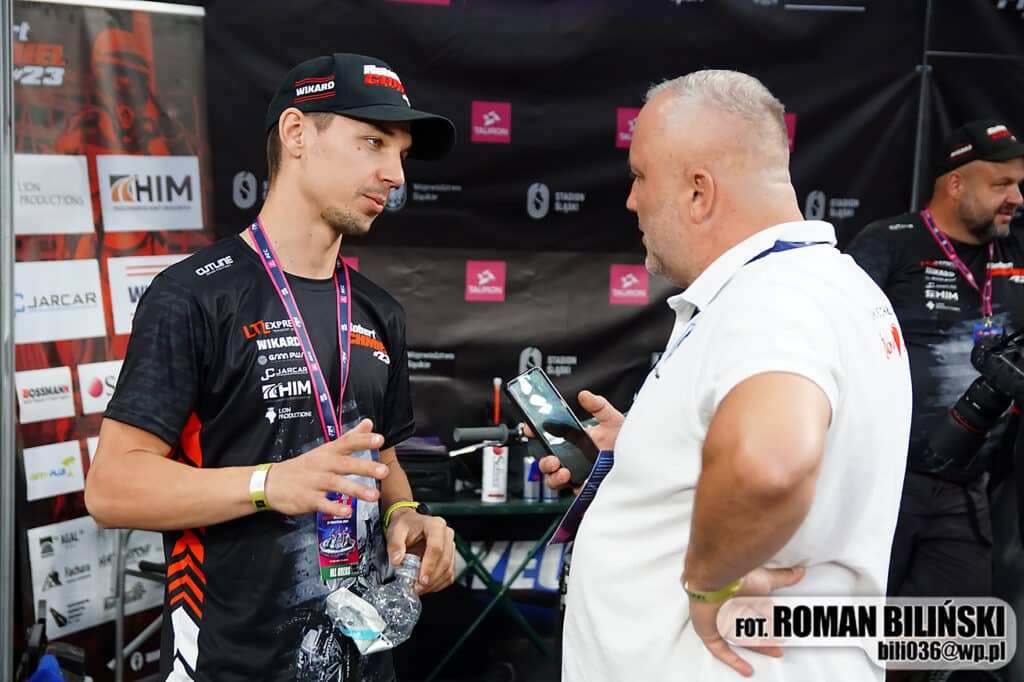 Orzeł Łódź Robert Chmiel