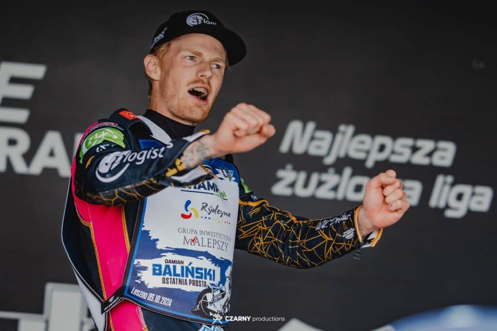 Patrick Hansen wystartuje w lidze szwedzkiej w sezonie 2025 2 Patrick Hansen