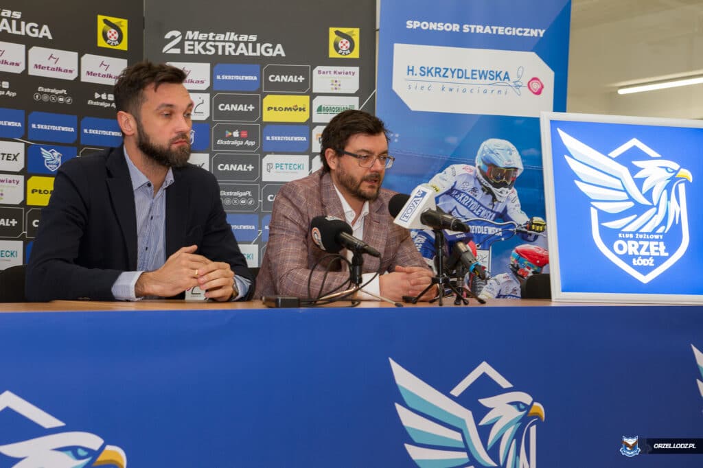 Żużel. Jan Konikiewicz wierzy, że Orzeł znowu poleci do nieba! 2 Orzeł Łódź