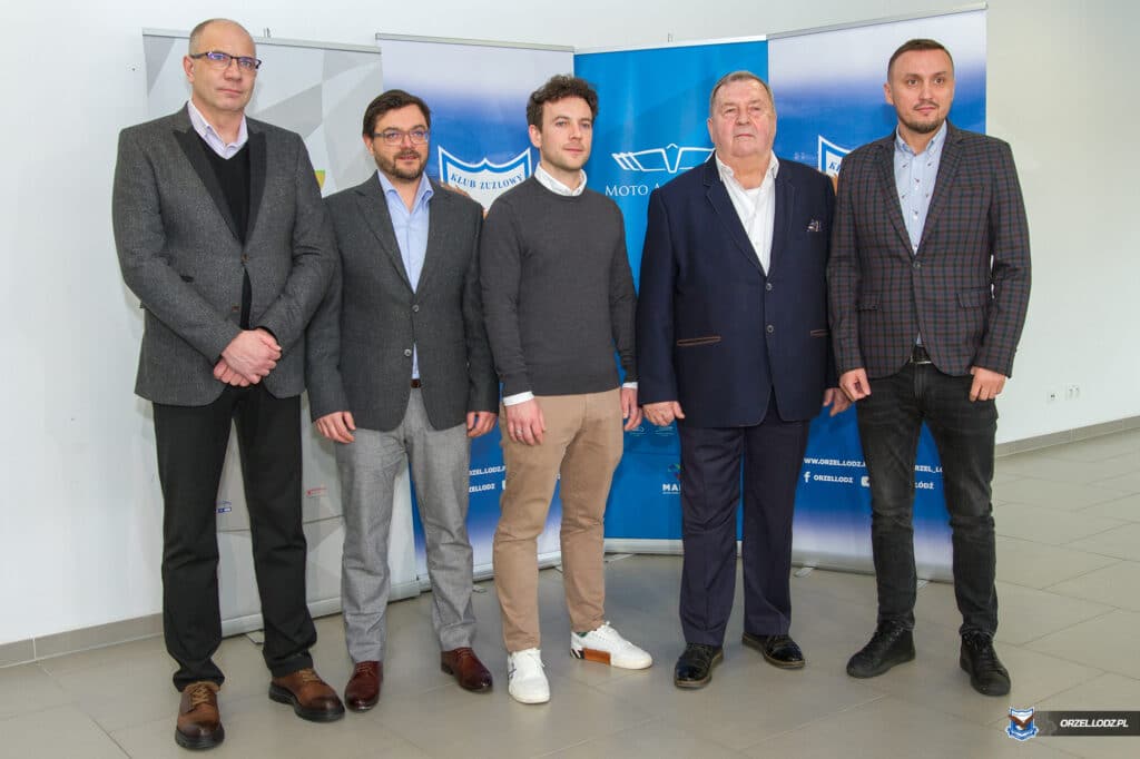 Orzeł Łódź postawił na ogromne zmiany w herbie "Patrzymy w przyszłość" 3 Orzeł Łódź