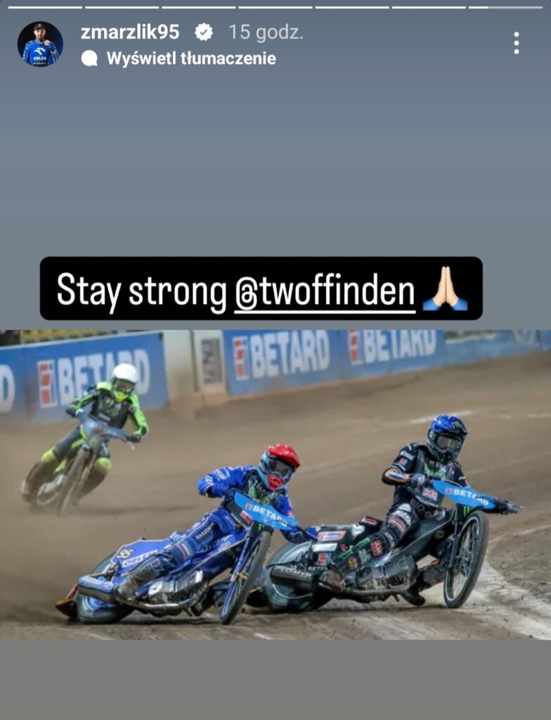 Całe żużlowe środowisko wspiera Woffindena! "Tai Tai Woffinden" 1 1000002223