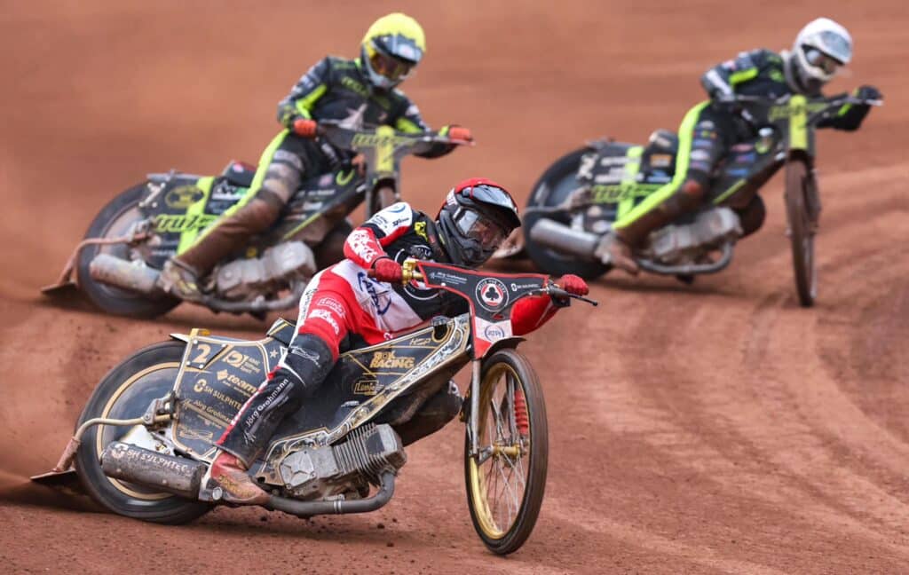 Liga angielska. Brady Kurtz i Dan Bewley dali show! Pewne zwycięstwo Belle Vue Aces 3 Belle Vue Aces v Ipswich Witches żużel na żywo
