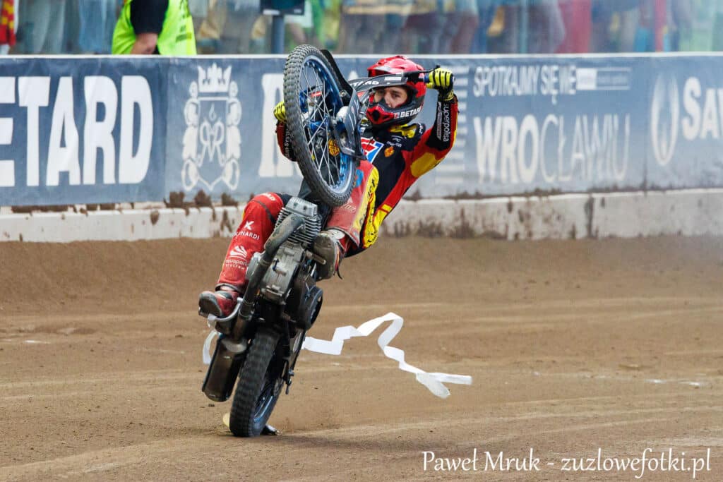 Sparta Wrocław wyjechała na domowy tor. Pierwsze kółka nowej gwiazdy na Olimpijskim 3 Sparta Wrocław