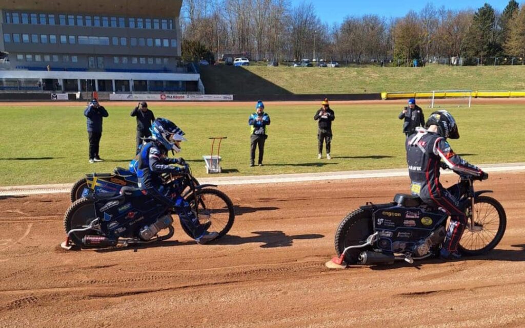 Żużel. Motocykle zawarczały na Skałce. Szwedzi odbyli zgrupowanie 3 żużel reprezentacja szwecji
