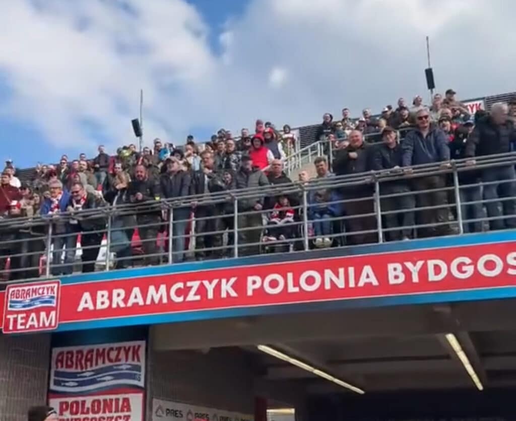 Żużel. Wyjątkowy gość obecny na prezentacji Polonii Bydgoszcz! 2 Żużel. Tłumy na prezentacji Polonii Bydgoszcz.